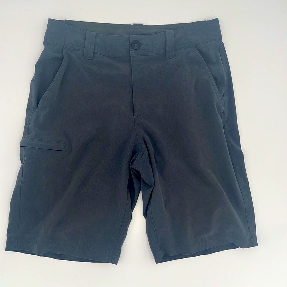 Columbia Omni-Shield Advanced Repellency Men’s Grey Sportswear Shorts Size 30